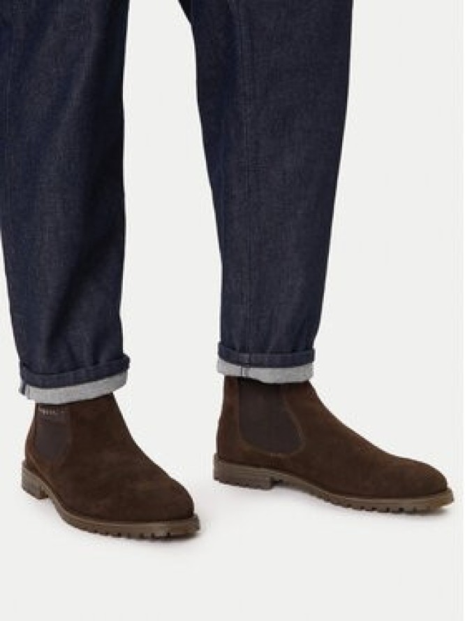 Bugatti Sztyblety 311-AOB31-1400 Brązowy