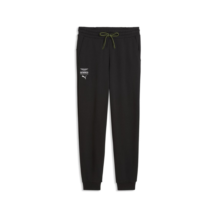 Męskie spodnie dresowe PUMA x ASTON MARTIN ARAMCO F1® TEAM Essentials PUMA