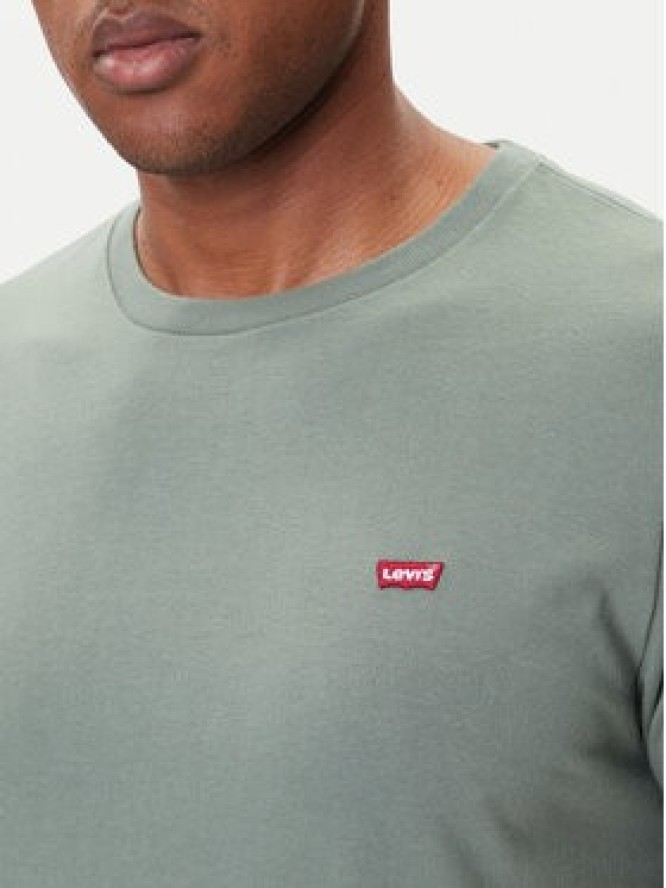 Levi's® T-Shirt Original Housemark 56605-0286 Zielony Standard Fit