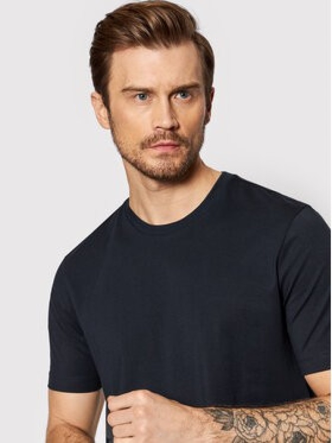 Boss T-Shirt Thompson 02 50468972 Granatowy Regular Fit