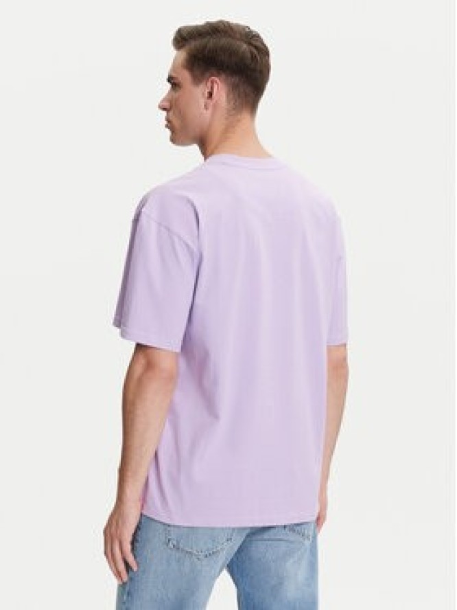 Karl Kani T-Shirt PD00005361 Fioletowy Relaxed Fit