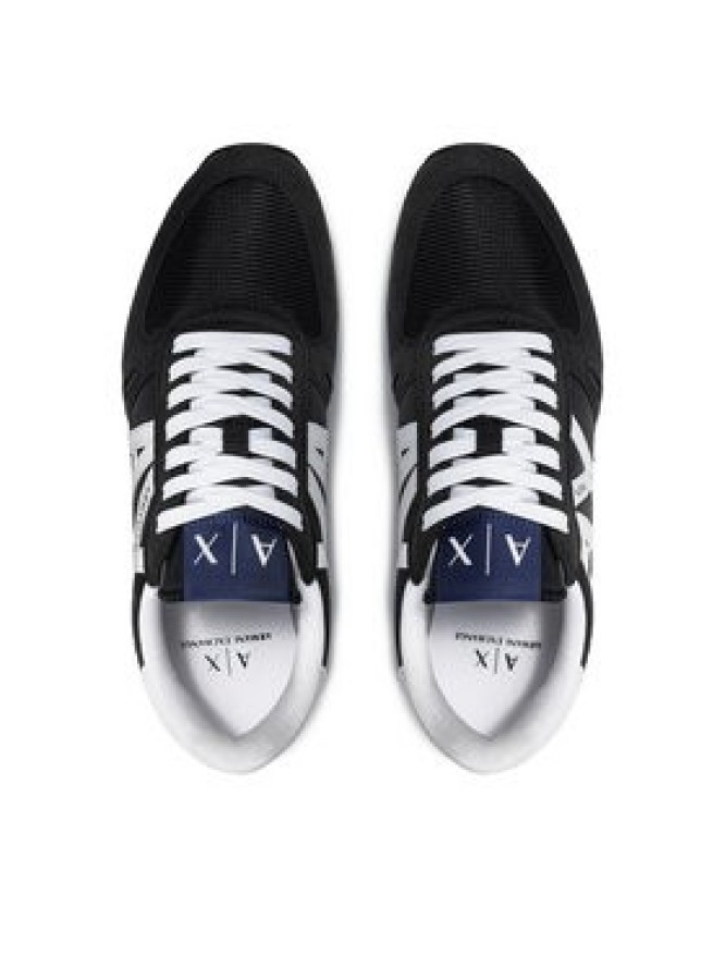 Armani Exchange Sneakersy XUX017 XCC68 K487 Granatowy