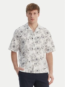 Guess Koszula M6GH29 W1718 Biały Regular Fit