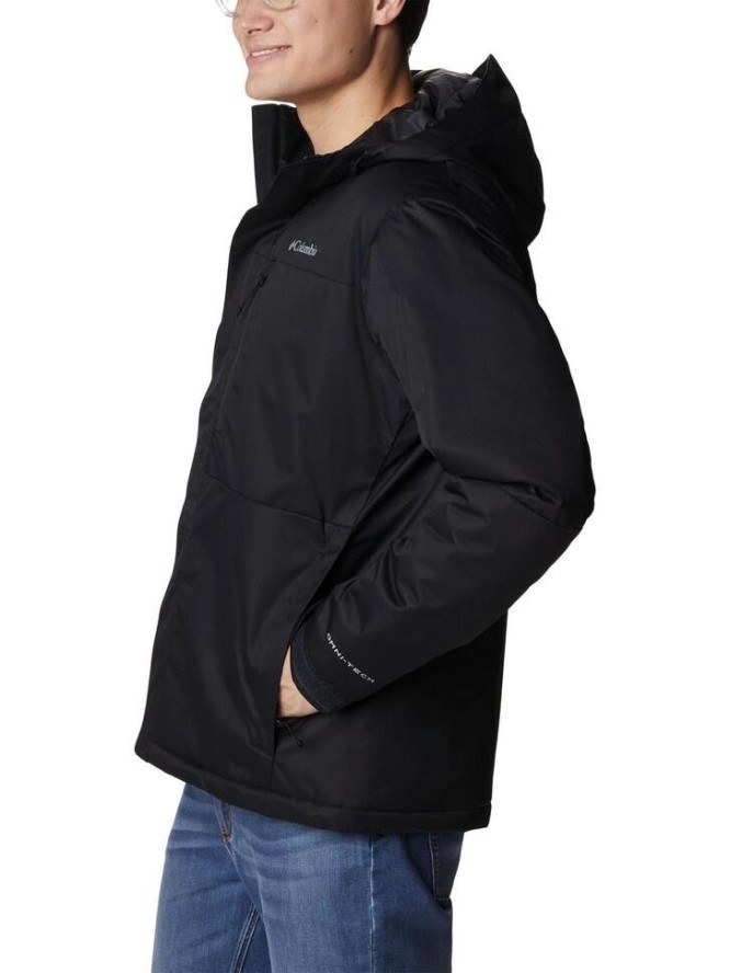 Wodoodporna kurtka męska Columbia Hikebound Insulated