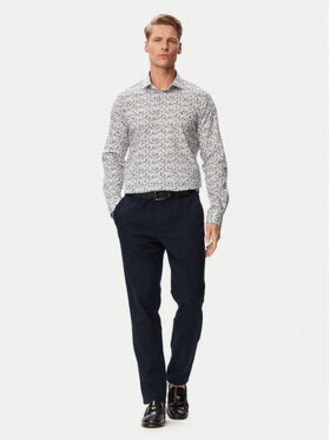 Tommy Hilfiger Koszula MW0MW43753 Biały Slim Fit