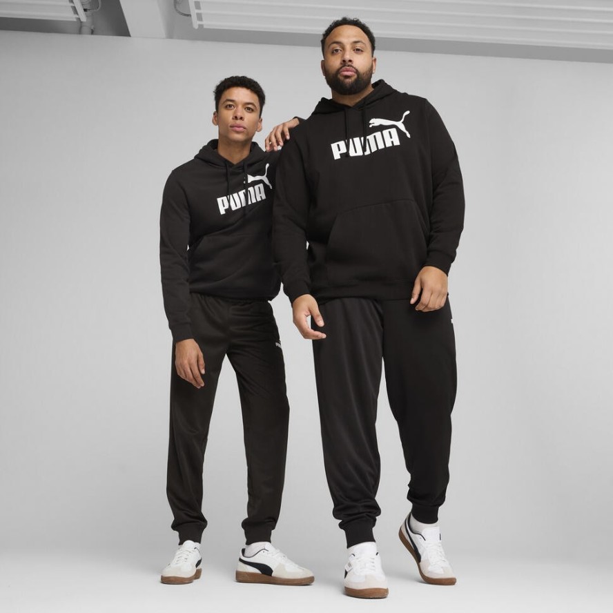 Męskie spodnie poliestrowe Essentials z logo No. 1 PUMA