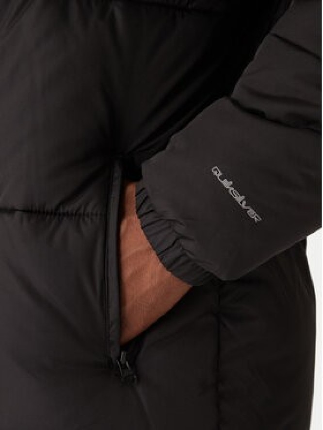 Quiksilver Kurtka zimowa Cold Days EQYJK04173 Czarny Regular Fit