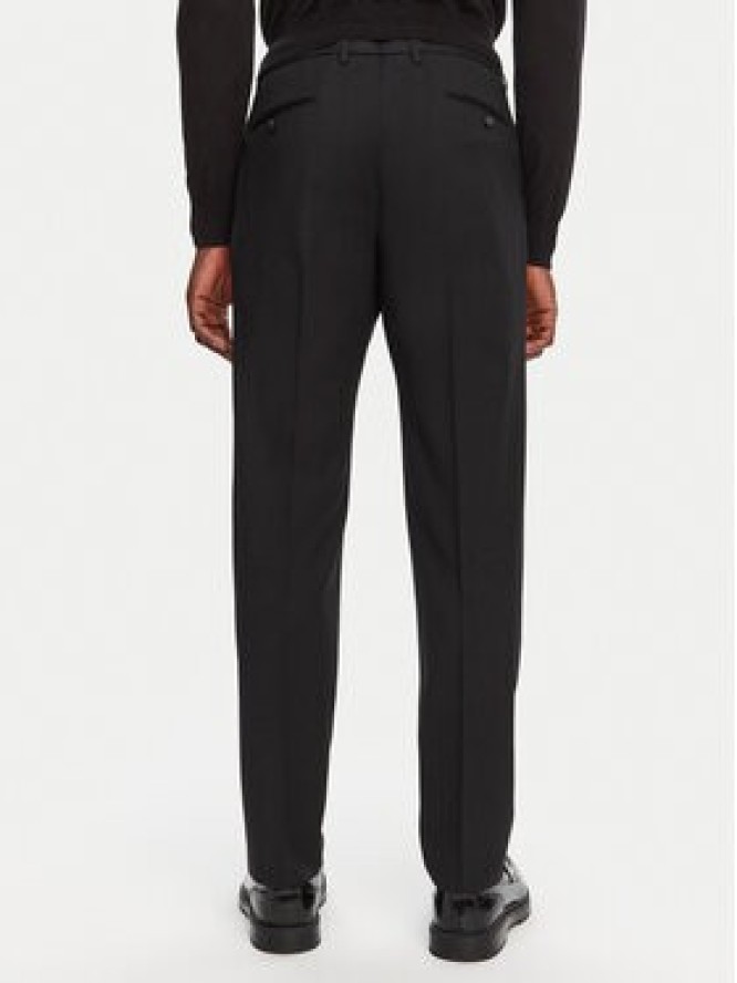 Dolce&Gabbana Spodnie materiałowe GY6UET FU27J N0000 Czarny Regular Fit