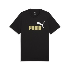 Męska koszulka Essentials z dwukolorowym logo No. 1 PUMA