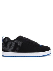 DC Shoes Sneakersy COURT GRAFFIK DC01661063 Czarny