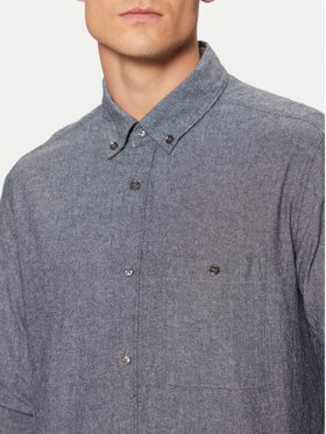 s.Oliver Koszula 2152433 Szary Regular Fit