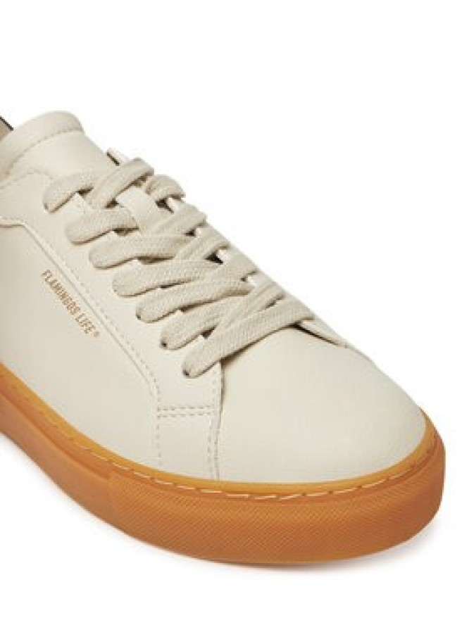 Flamingos Life Sneakersy Hampton Court Écru