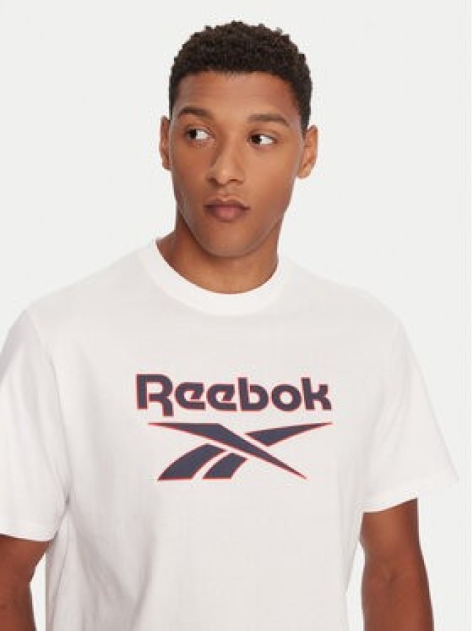 Reebok T-Shirt RK25157CCM Biały Regular Fit