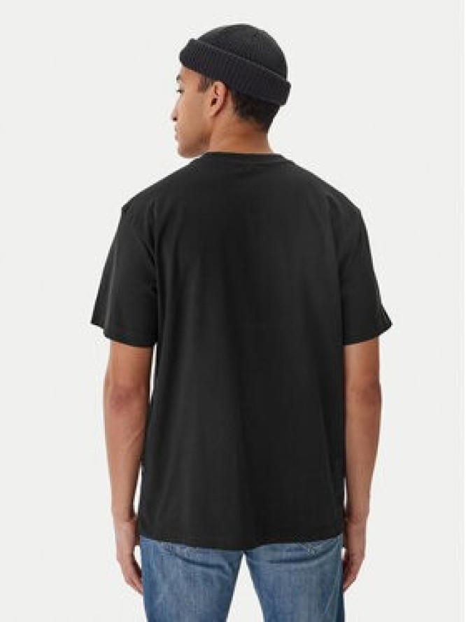 G-Star Raw T-Shirt G Icon Graphic D28823-E385 Czarny Regular Fit