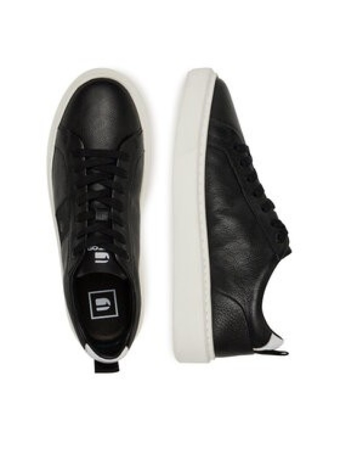 G-Star Raw Sneakersy BENKO-01 MI08 Czarny