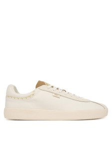 Lacoste Sneakersy Baseshot 126 51SMA0072 Kremowy