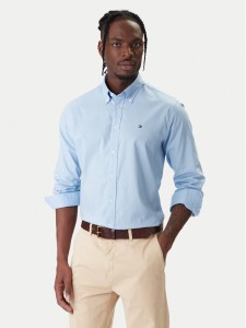Tommy Hilfiger Koszula MW0MW40529 Błękitny Regular Fit