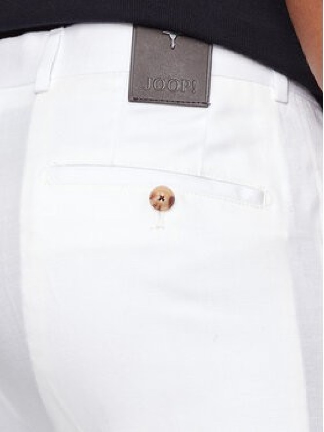 JOOP! Chinosy Hank 30042199 Écru Slim Fit