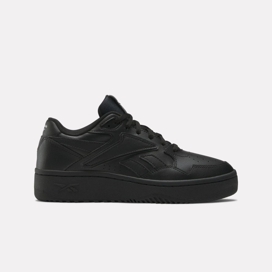 Sneakersy młodzieżowe Reebok ATR Chill buty sportowe juniorskie czarne