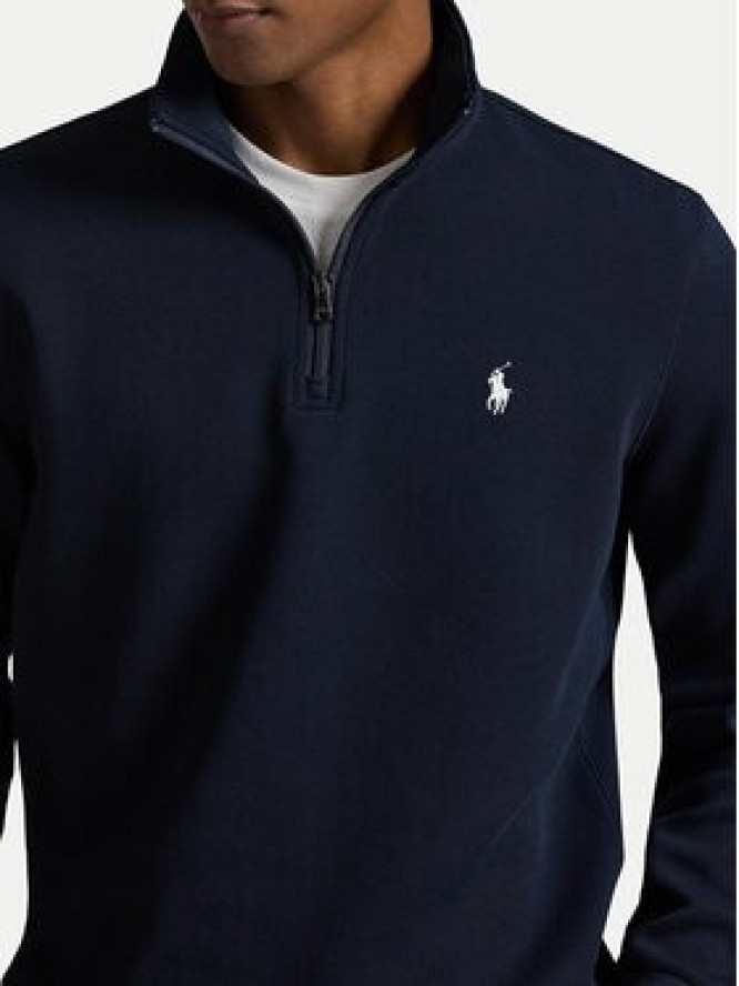 Polo Ralph Lauren Sweter 710P06234002 Granatowy Regular Fit