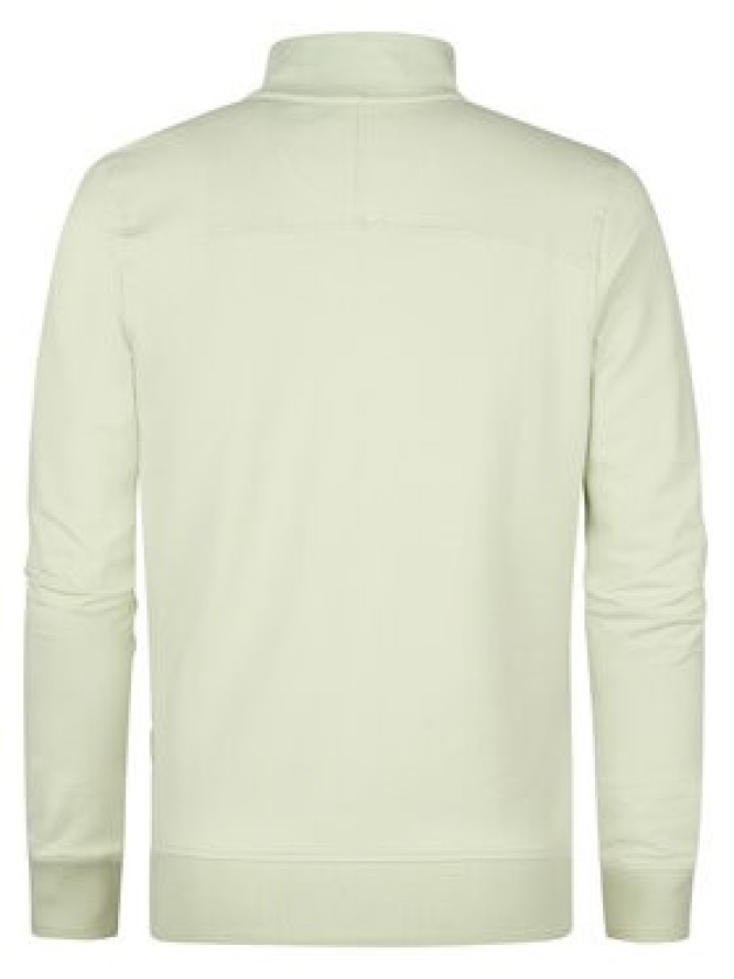 Petrol Industries Bluza M-1050-SWC303 Zielony Regular Fit