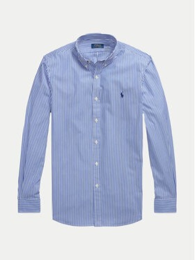 Polo Ralph Lauren Koszula 710928254008 Niebieski Slim Fit