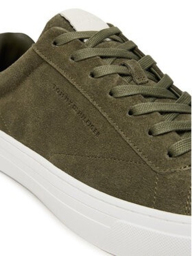 Tommy Hilfiger Sneakersy Premium Dress Cupsole FM0FM05573 Khaki