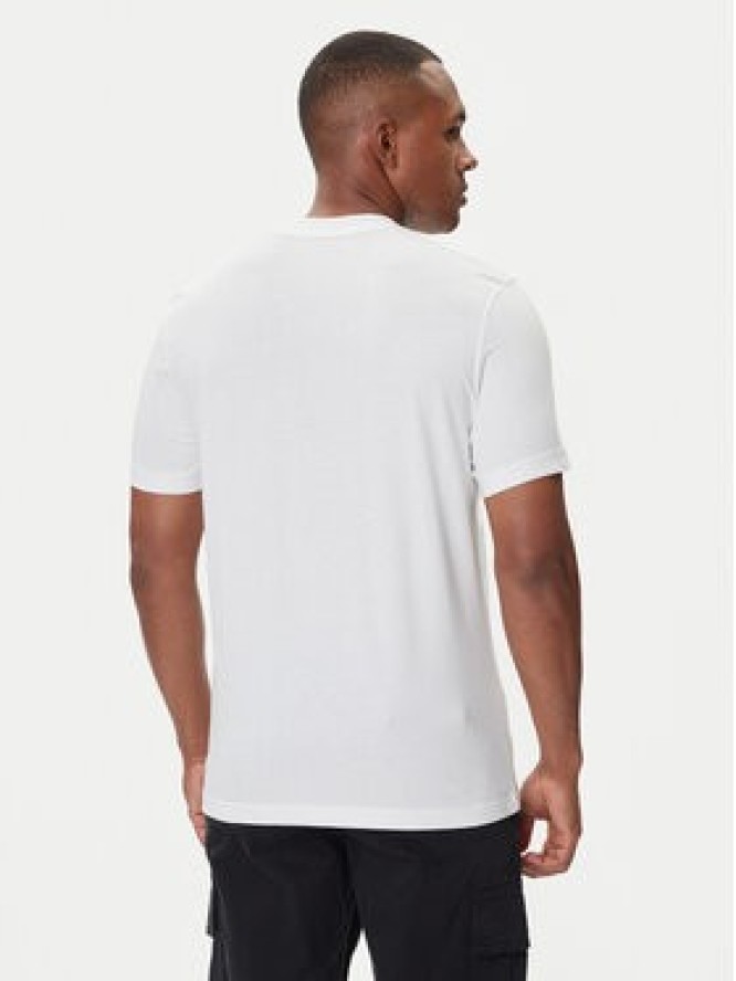 BOSS T-Shirt Te_Animali 50546362 Biały Regular Fit