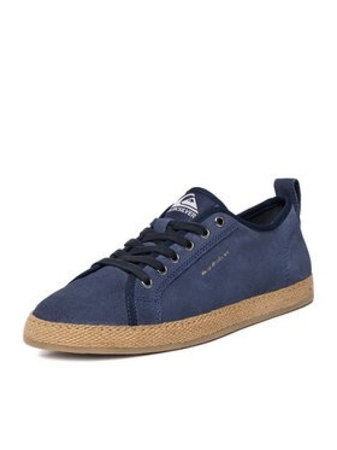Quiksilver Espadryle EO-ESPRINT-07 MI08 Granatowy