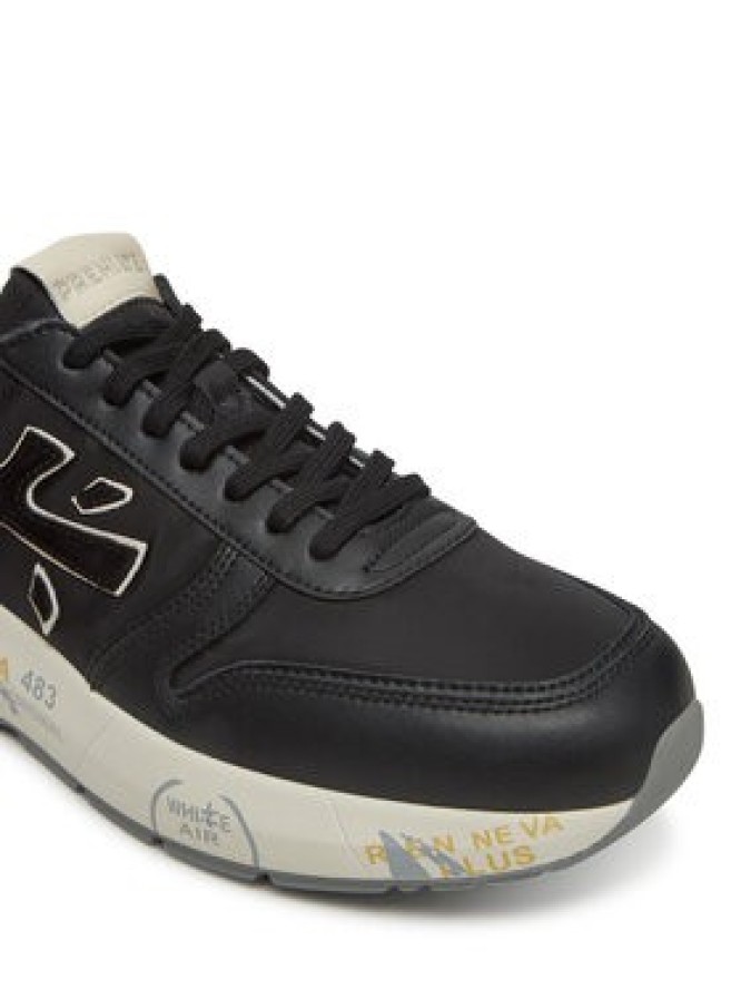 Premiata Sneakersy Mick Var 7249 Czarny