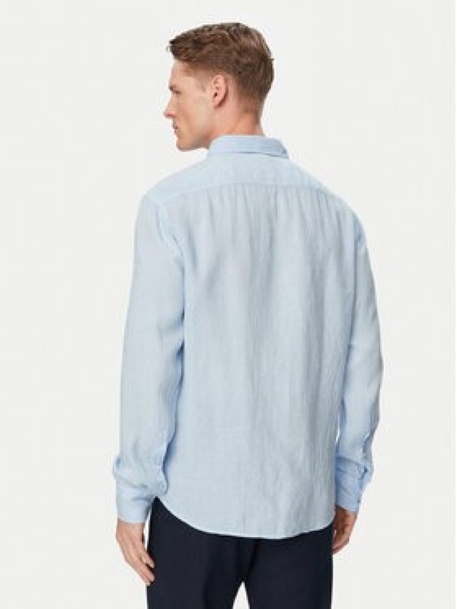 BOSS Koszula Relegant 50567579 Niebieski Regular Fit