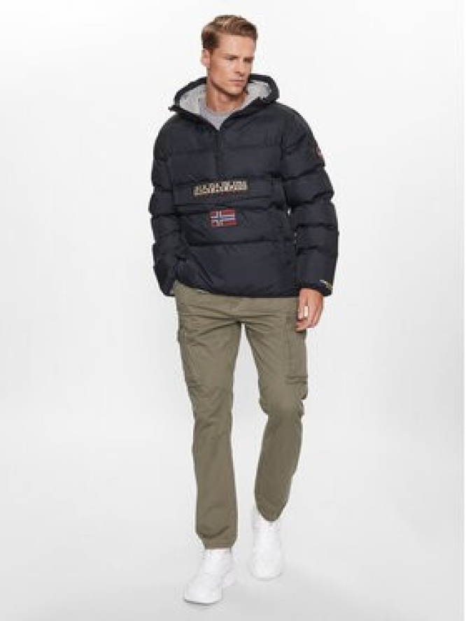 Napapijri Kurtka zimowa Rainforest NP0A4HMA Czarny Regular Fit