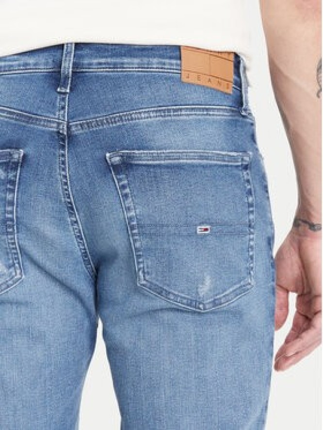Tommy Jeans Jeansy Scanton DM0DM21903 Niebieski Slim Fit