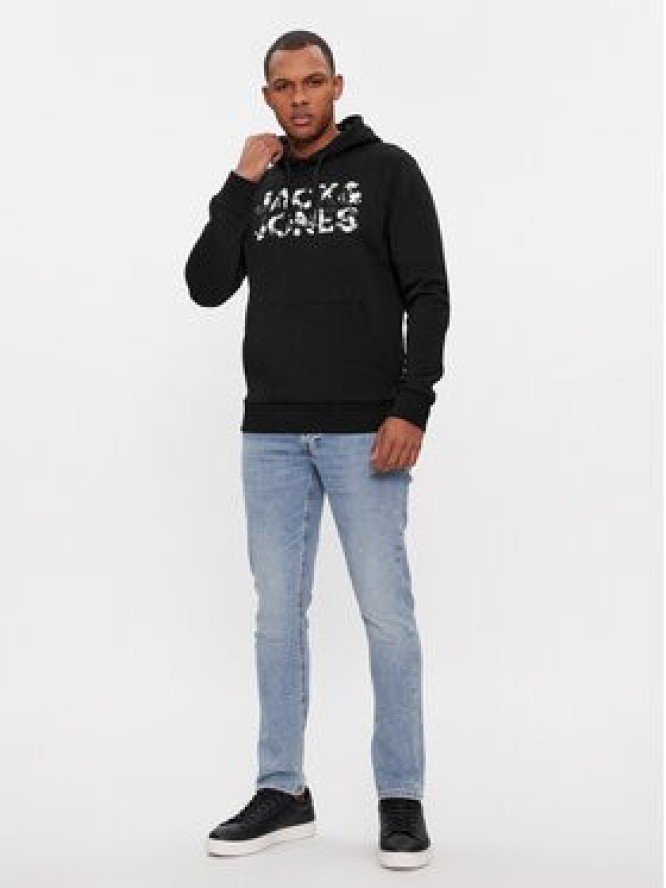 Jack & Jones Bluza Jeff 12250682 Czarny Standard Fit