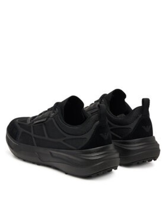 Emporio Armani Sneakersy EM006507 AF29548 MZ715 Czarny