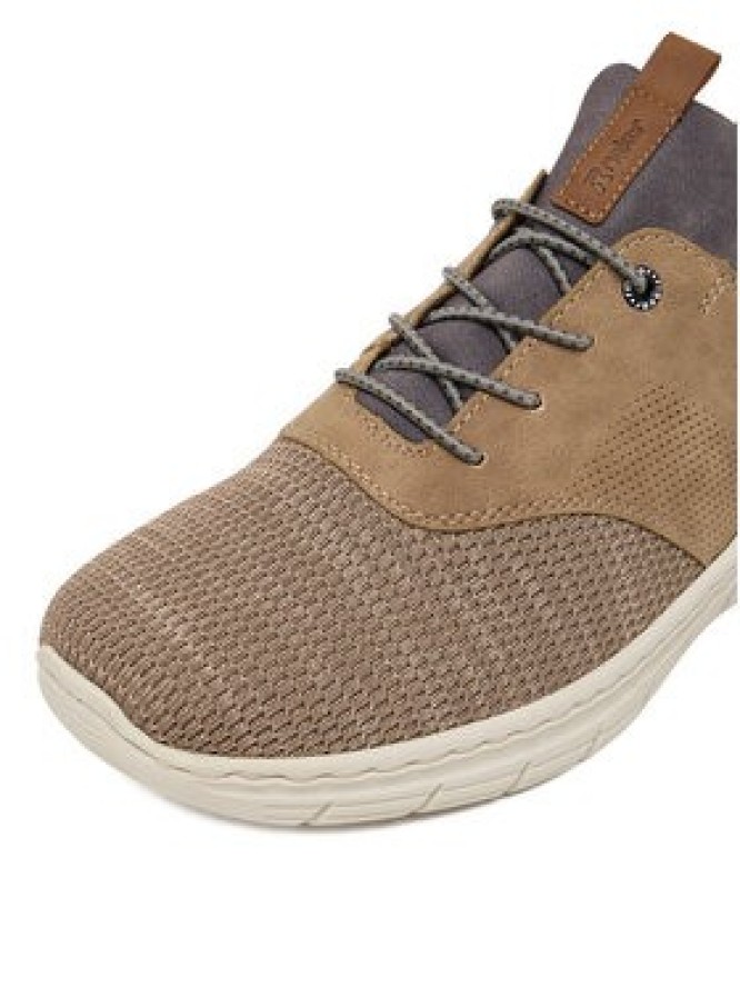 Rieker Sneakersy 13150-64 Brązowy