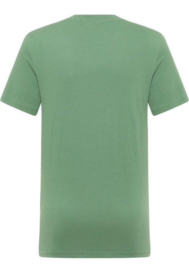 Męski T-Shirt Mustang Style Austin Dark Ivy 1016281 6326