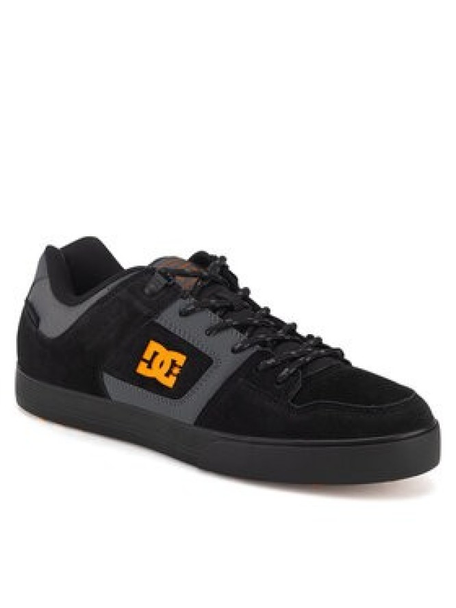 DC Shoes Sneakersy PURE WNT ADYS300151-XSKN Czarny