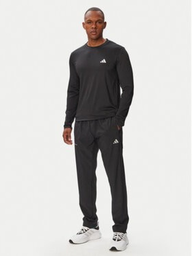 adidas Longsleeve Workout Essentials KA5523 Czarny Regular Fit