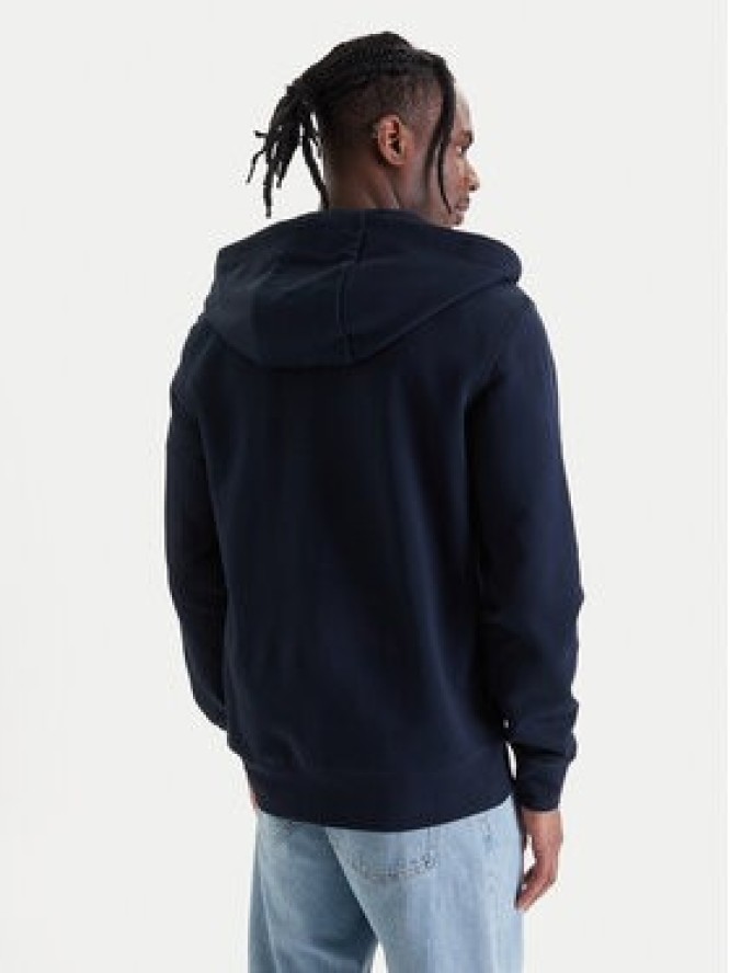 Tommy Hilfiger Bluza Brand Love MW0MW42462 Granatowy Regular Fit