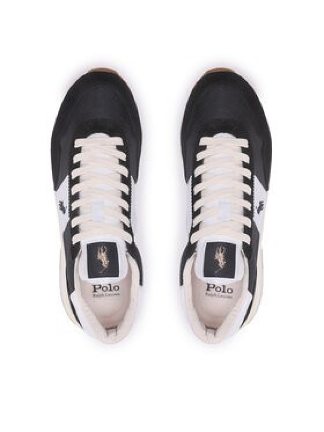 Polo Ralph Lauren Sneakersy Train 89 809878008001 Czarny
