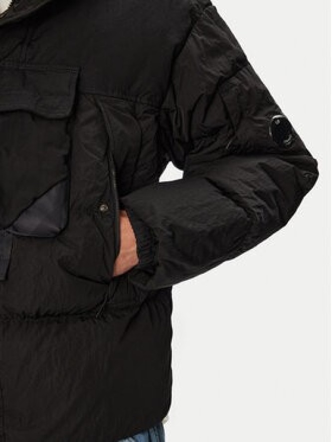 C.P. Company Kurtka puchowa 19CMOW013A006369M Czarny Regular Fit
