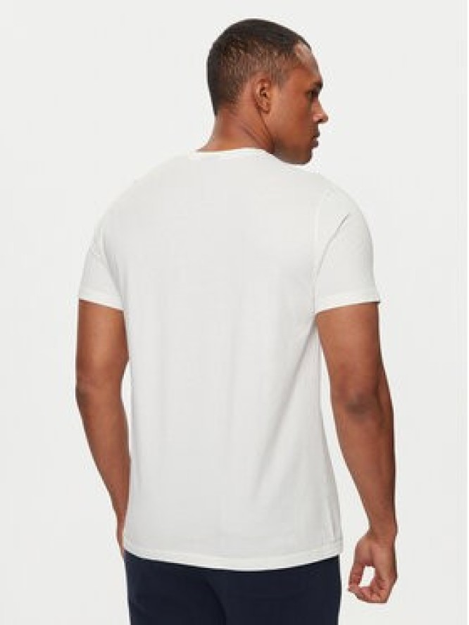 Petrol Industries T-Shirt M-1040-TSR639 Biały Regular Fit