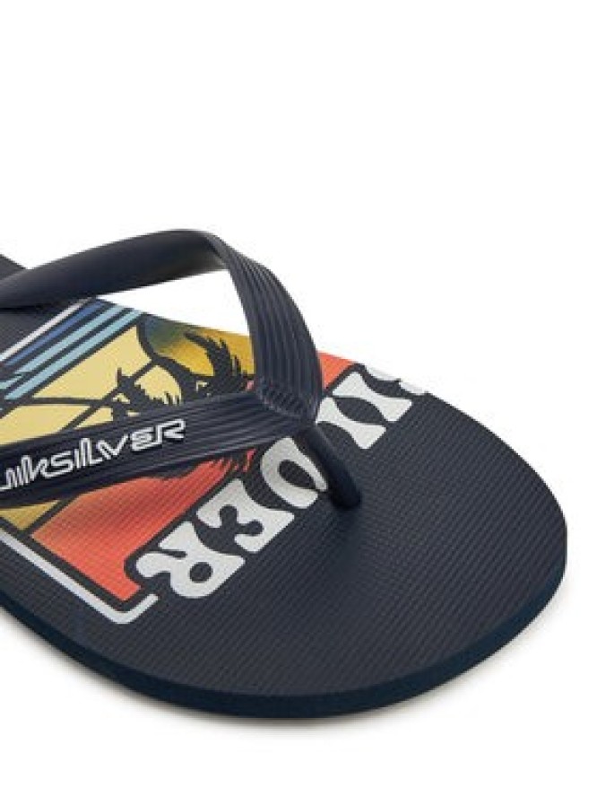 Quiksilver Japonki AQYL101371 Granatowy
