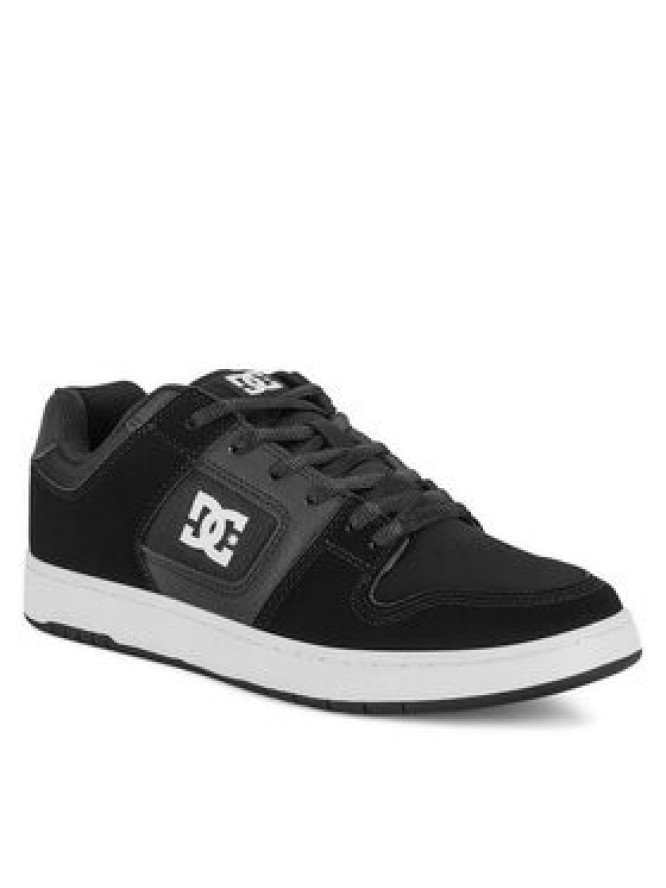 DC Shoes Sneakersy MANTECA 4 ADYS100765-BKW Czarny