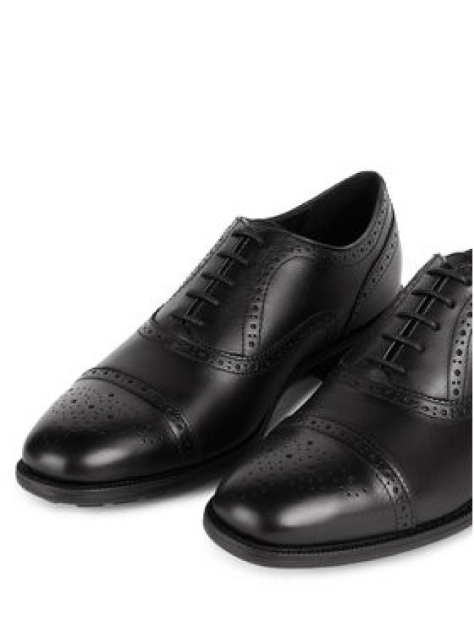 Geox Półbuty U Walk Pleasure F U46H8B 00043 C9999 Czarny