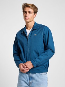 LEE MĘSKA KURTKA LEE HARRINGTON JACKET ORION BLUE 112363868