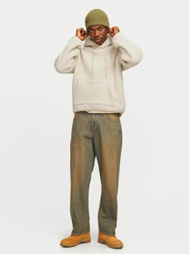 Jack & Jones Bluza Frederiksberg 12263011 Beżowy Loose Fit
