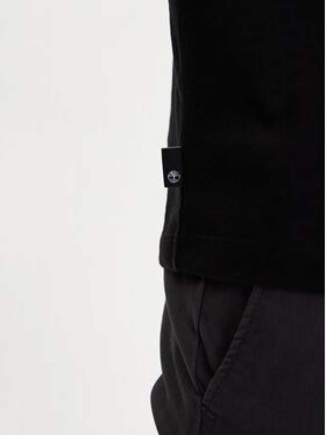 Timberland T-Shirt TB0A6DHD Czarny Regular Fit