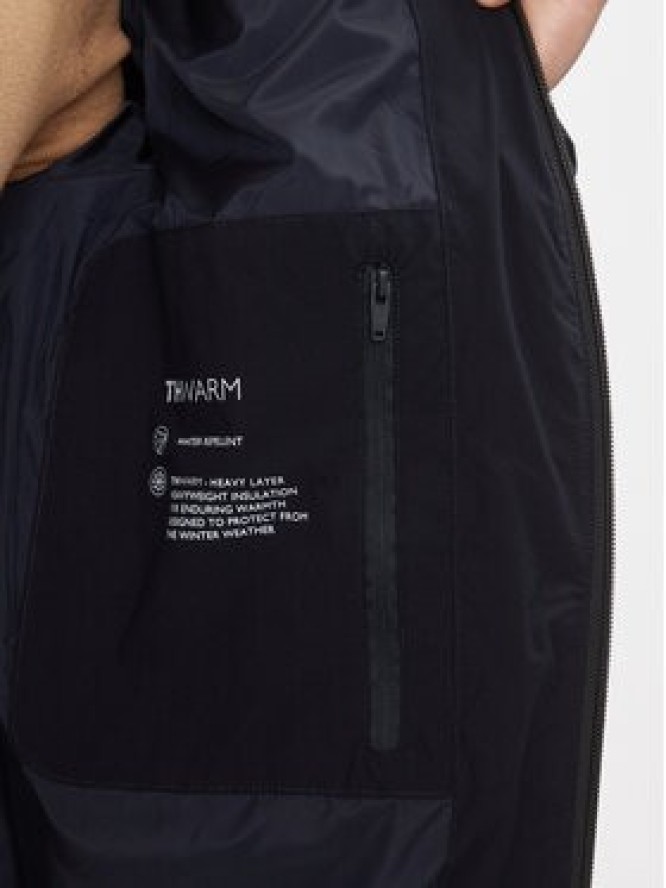 Tommy Hilfiger Kurtka zimowa MW0MW33958 Granatowy Regular Fit